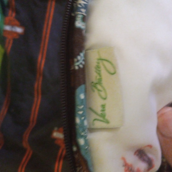 Vera bradley 7" water bottle/lunch sack - Picture 4 of 5